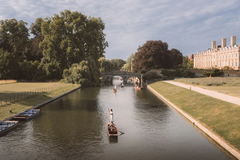 Punting on the Cam