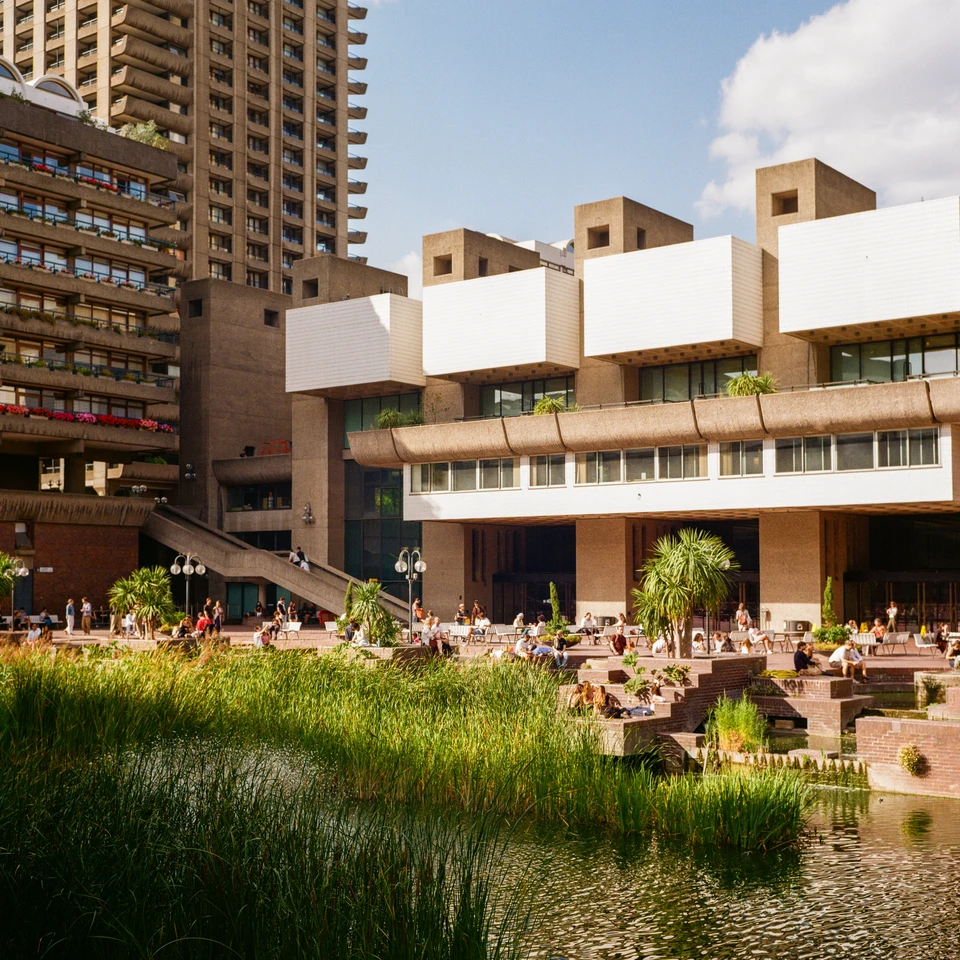 A Barbican terrace